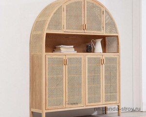 шкаф ротанг 701