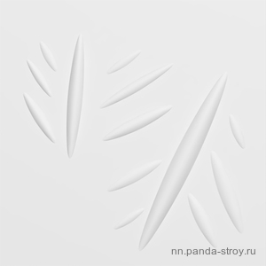 3D Эко панель Defoliations 500x500мм