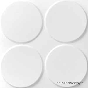 3D Эко панель Ellipses 500x500мм