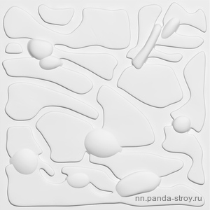3D Эко панель Rock 500x500мм